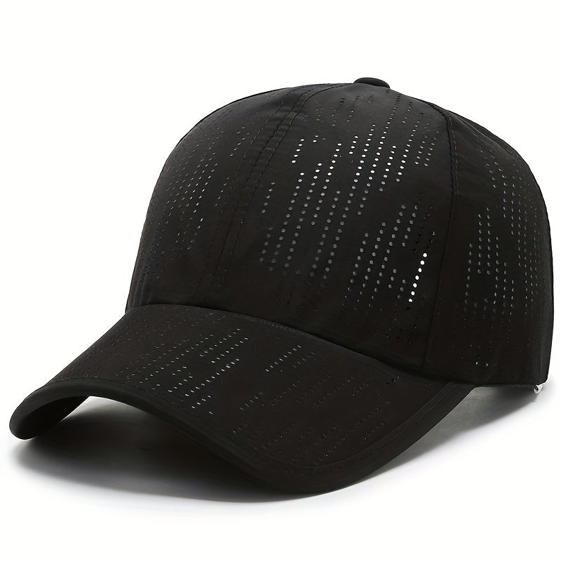 Unisex Quick Drying Laser Hole Outdoor Hat