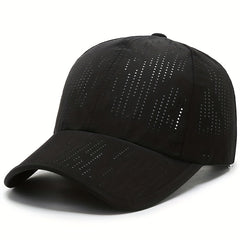 Unisex Quick Drying Laser Hole Outdoor Hat