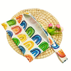 2pcs Washable Storage Bags Sanitary Napkin Cosmetic Toy Storage Bag