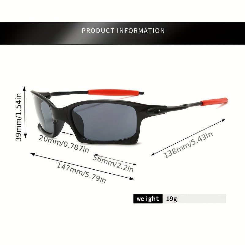 Men's Sports Sunglasses Outdoor Cycling Ski Glasses Windproof Goggles