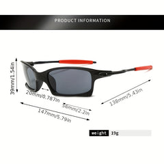 Men's Sports Sunglasses Outdoor Cycling Ski Glasses Windproof Goggles