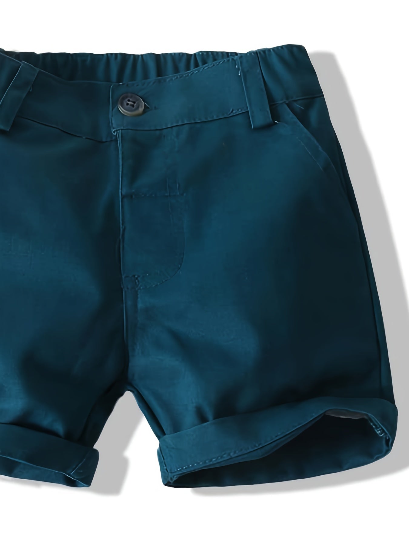 Boys Lotus Outfit Shorts & Shirt Short Sleeves Casual Summer Kids Clothes