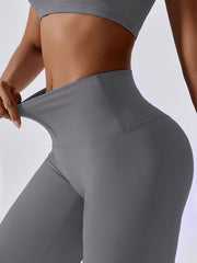 Seamless Yoga Shorts Quick Drying Butt Lifting Sports Shorts