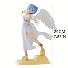 Angel Girl Anime Action Figure Ideal Gift For Fans Boys Decor Car Accessories