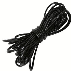 5 3mm Waxed Cord Waxed Thread for DIY Bracelet Necklace Jewelry Making