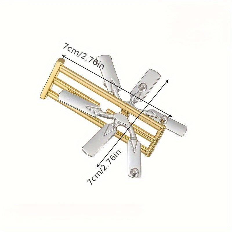 Luban Lock Puzzle Intricate Designs Polished Finish