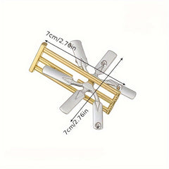 Luban Lock Puzzle Intricate Designs Polished Finish