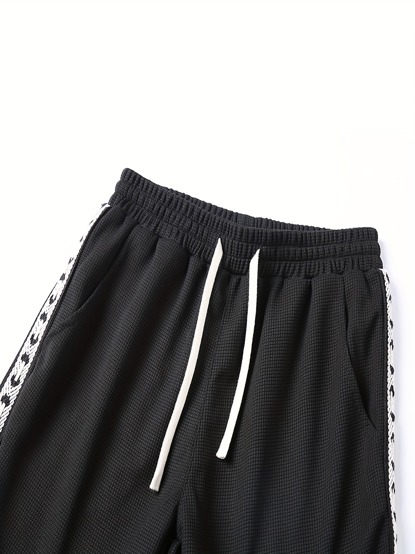 Men's Breathable Basketball Shorts with Side Pockets