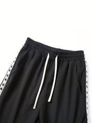 Men's Breathable Basketball Shorts with Side Pockets