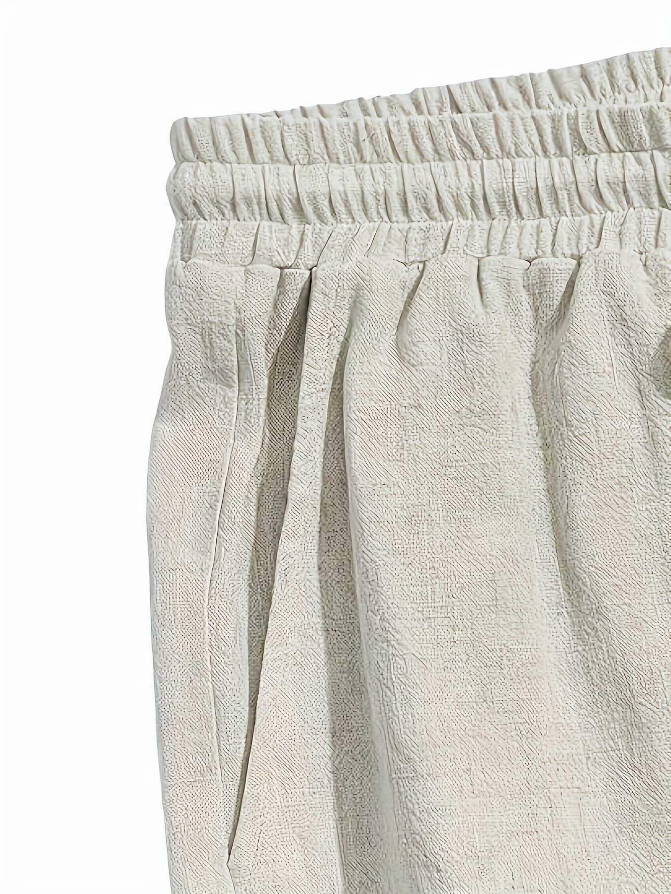 Men's Drawstring Waist Shorts for Summer