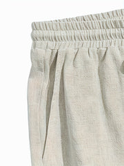 Men's Drawstring Waist Shorts for Summer