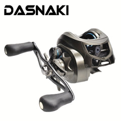 7.1:1 Gear Ratio Carbon Fiber Baitcasting Fishing Reel