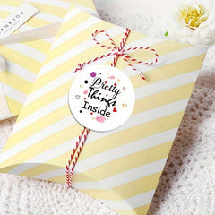 500pcs 38MM Thank You Sealing Stickers Self-Adhesive Labels