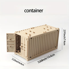 DIY Military Assembly Model Building Block Toy