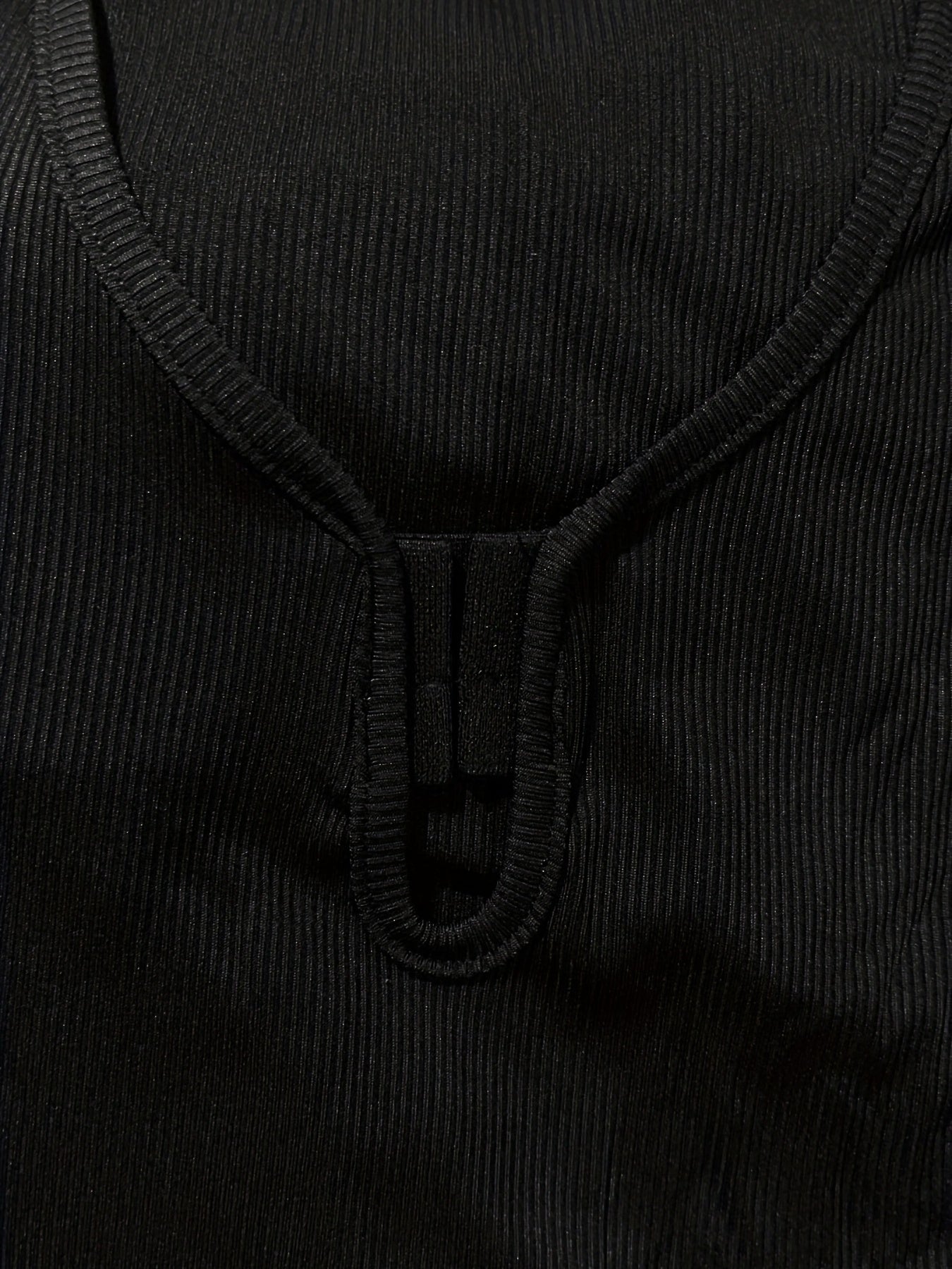 Asymmetrical Neck Ribbed Bodysuit Long Sleeve Sexy One Piece Bodysuit