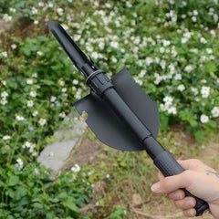 Outdoor Sapper Shovel Portable Folding Fishing Shovel