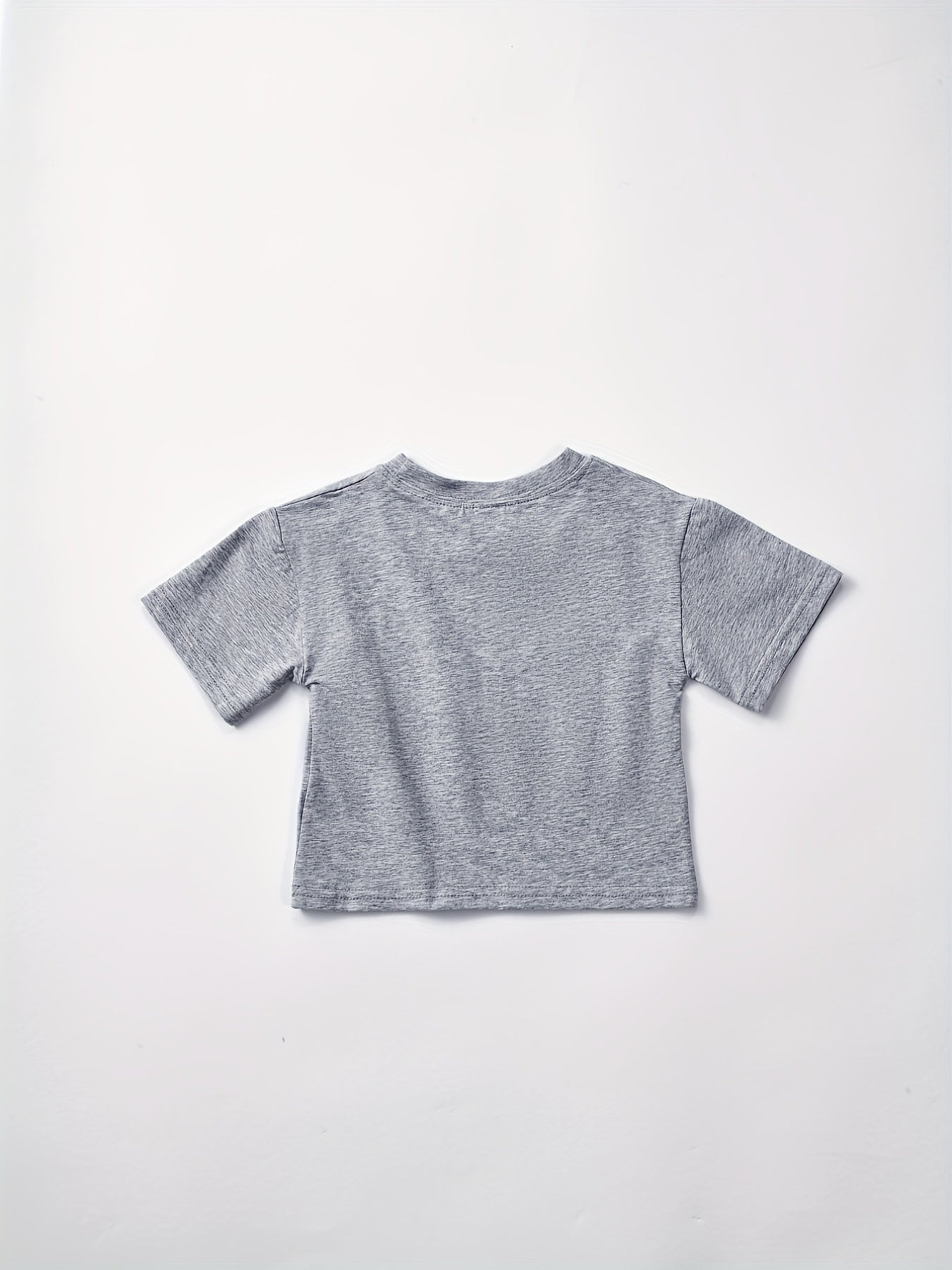 Baby Toddler Euro-American Short Sleeve T-shirt Top Summer Pullover