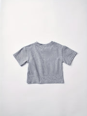 Baby Toddler Euro-American Short Sleeve T-shirt Top Summer Pullover