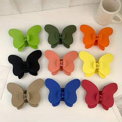 Matte Hai Claw Solid Shark Claw Ponytail Holder Hair Accessories For Women