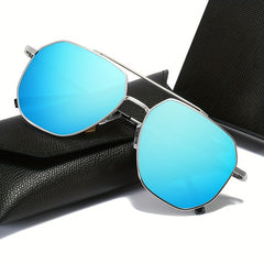 Polarized Sunshade Anti-UV Driving Sunglasses Men