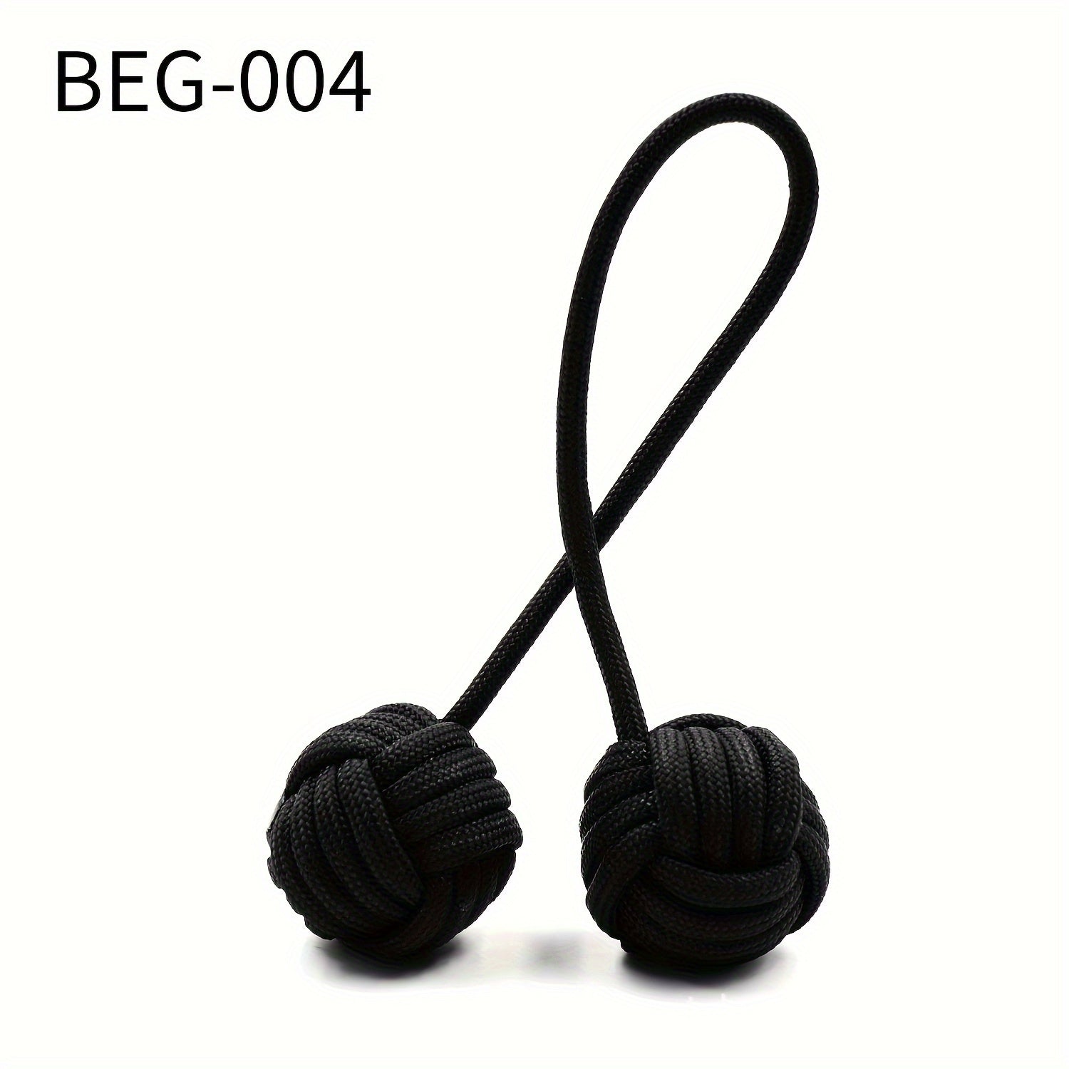 Polyester Monkey Fist Stress Ball Hand Exercise Toy for Teens and Adults