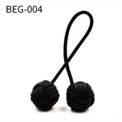 Polyester Monkey Fist Stress Ball Hand Exercise Toy for Teens and Adults