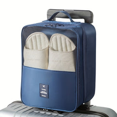 Waterproof Travel Shoes Bag Portable Three Layer Storage Bag