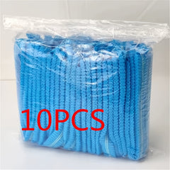 Disposable Non-woven Hair Net with Rotating Side Head Band