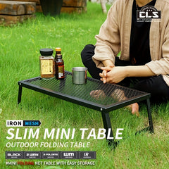 Portable Foldable Net Table for Outdoor Camping