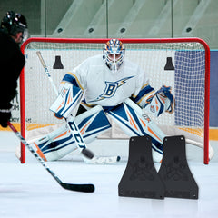 2pcs Hockey Training Targets Ice Hockey Ball Gate Targets