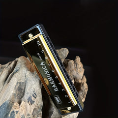 10 Holes Blues Harmonica For Beginner