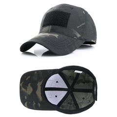 Camouflage Tactical Operator Cap Adjustable Baseball Cap Trucker