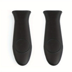2pcs Silicone Hot Handle Holder for Cast Iron Skillets