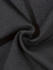 Kids Compression High Elastic Sets Solid Long Sleeve Crew Neck Pullover