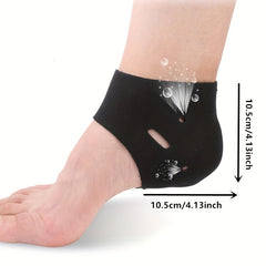 2pcs Heel Protector Cover Soft Breathable Health Care
