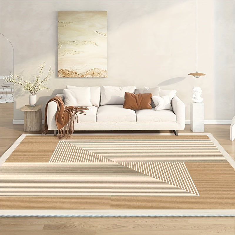 Soft Area Rug Large Anti-fatigue Shaggy Floor Carpet Non Slip Washable