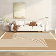 Soft Area Rug Large Anti-fatigue Shaggy Floor Carpet Non Slip Washable