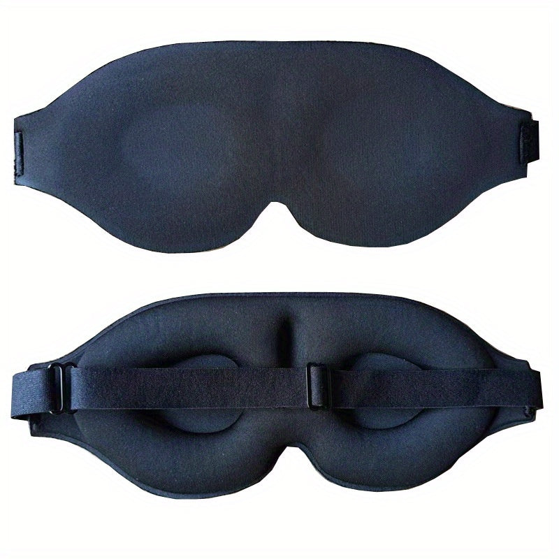 3D Contoured Sleep Eye Mask for Women & Men Comfort & Blackout