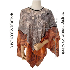 Oversized Shawl Windproof Wrap Women's Beach Towel