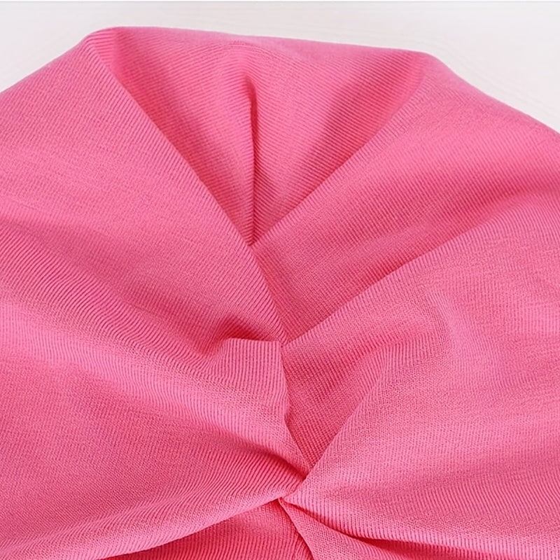 Baby Hat Spring Summer High Elasticity Breathable Multicolor Turban Hat