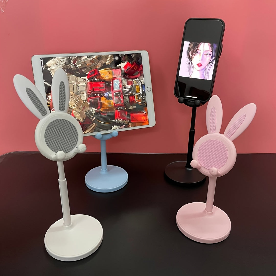 Cartoon Bunny Desktop Phone Stand Tablet Computer Stand