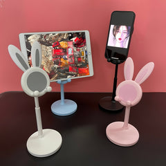Cartoon Bunny Desktop Phone Stand Tablet Computer Stand