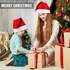 5pcs Santa Claus Christmas Hats Gift Party Decor