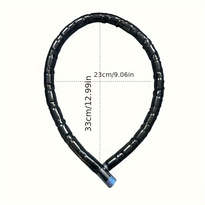 39in Self-locking Steel Wire Cable Lock Bike Accessories