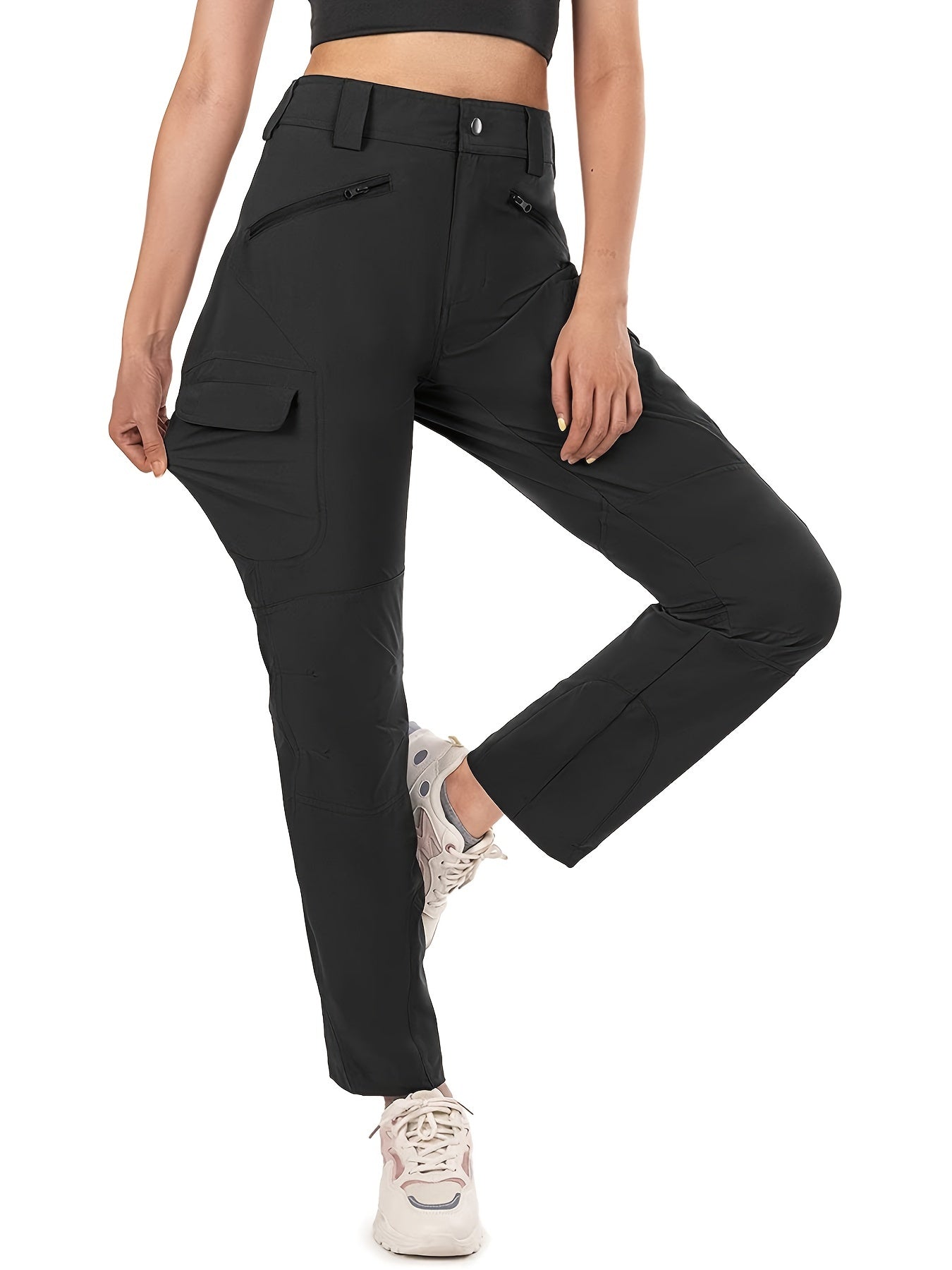 Breathable Women's Outdoor Pants for Hiking