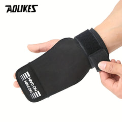 1 Pair Palm Grips for Weightlifting - Anti Slip Hand Protection