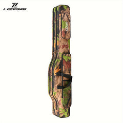 LEOFISHING Portable Foldable Fishing Tackle Bag Waterproof Fishing Pole Storage