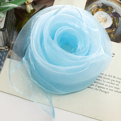 Small Yarn Scarf Neck Scarf Wrist Ribbon Scarf