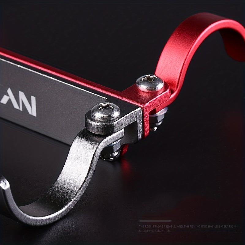 2 Fishing Box Rod Hangers - Convenient Side Rod Holder