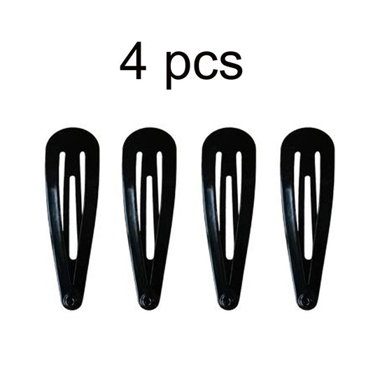 Hair Clips No Slip Metal Snap Clip Hair Accessories For Beach Daily